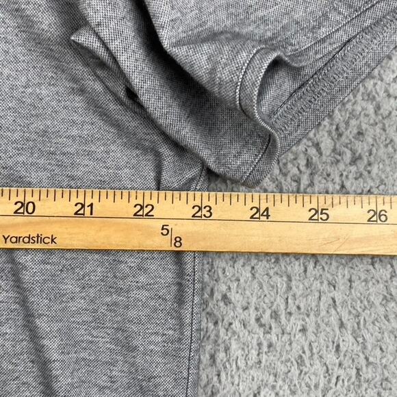 Travis Mathew Golf Polo Shirt Men's XL Gray Causal Performance Tennis Athletic - Picture 6 of 10